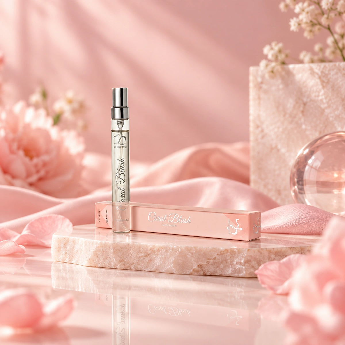 Coral Blush EDP Women’s Travel Perfume 10ml