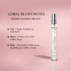 Coral Blush EDP Women’s Travel Perfume 10ml