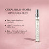 Coral Blush EDP Women’s Travel Perfume 10ml