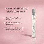 Coral Blush EDP Women’s Travel Perfume 10ml