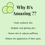 Cucumber Face Wash Benefits