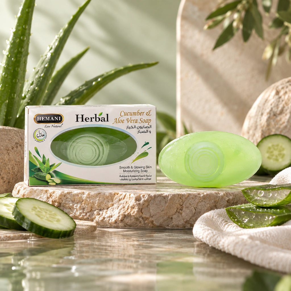 Cucumber & Aloe Vera Noodle Soap 100gm