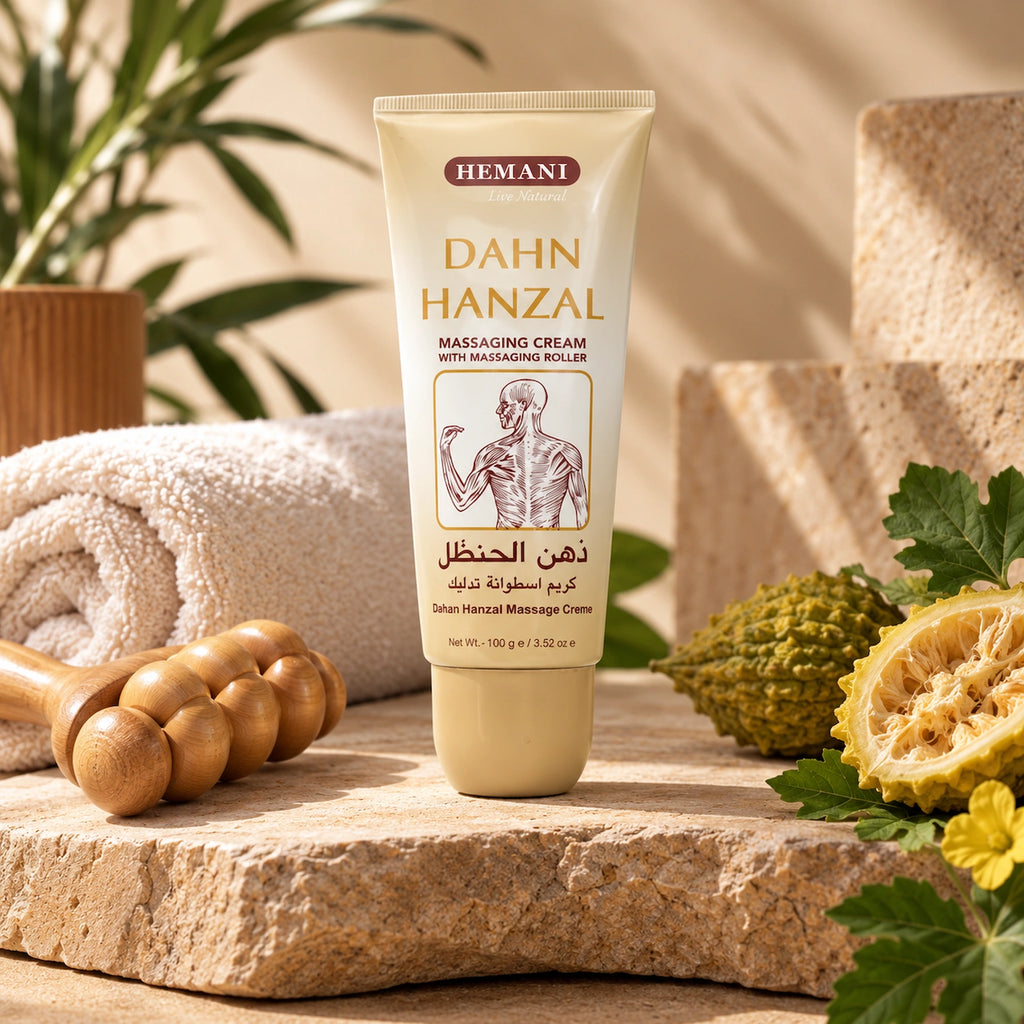 Dahan Hanzal - Roller Massaging Cream (100Gm)