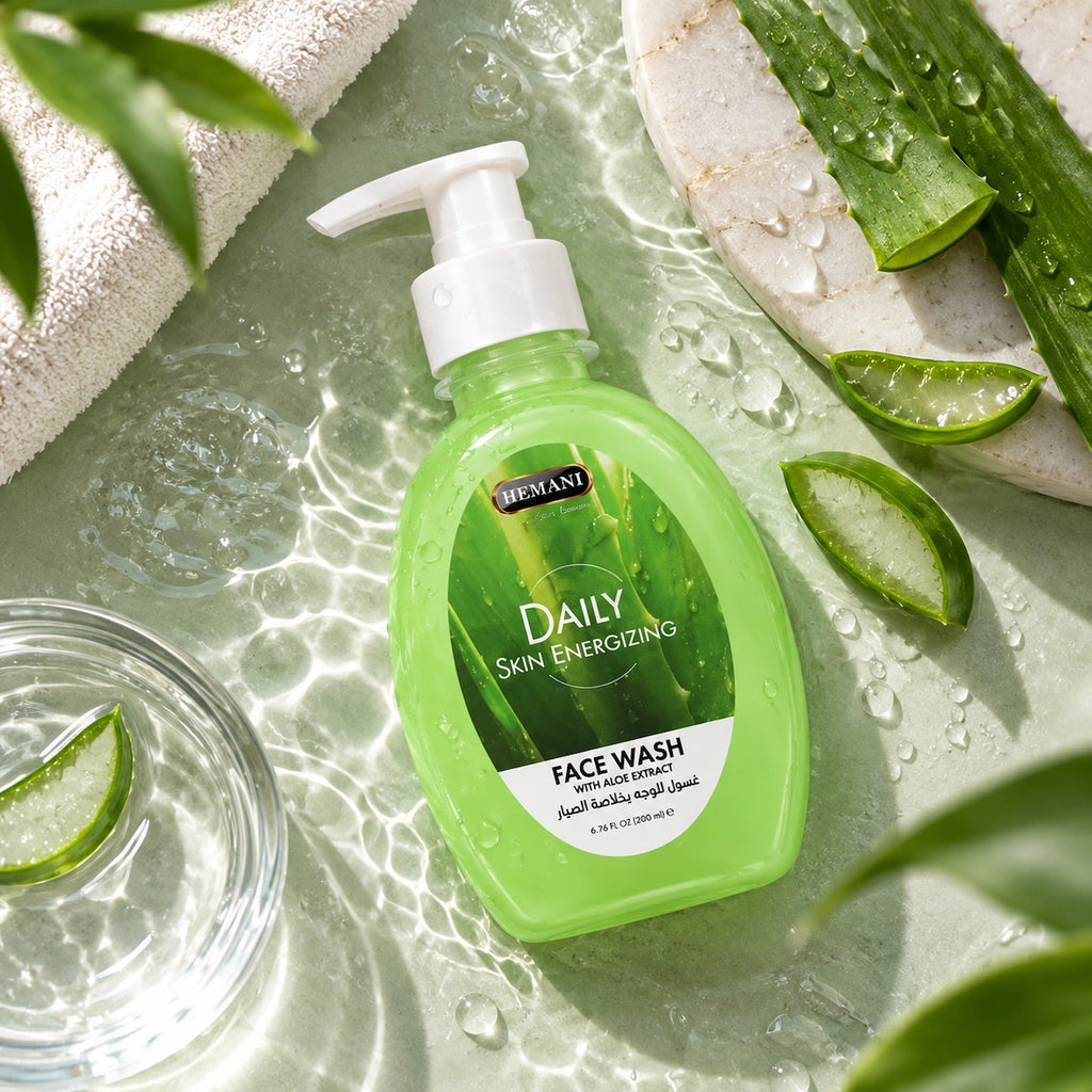 Daily Skin Energizing with Aloe Vera Extract Face Wash 250ml