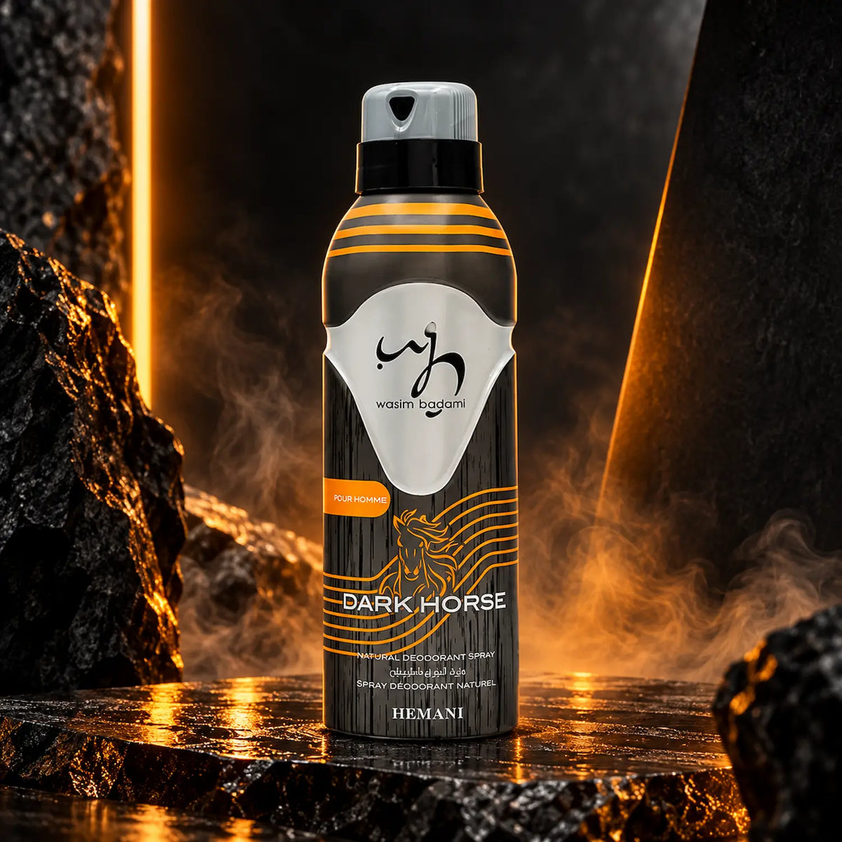 Dark Horse Deodorant Spray for Men 200ml