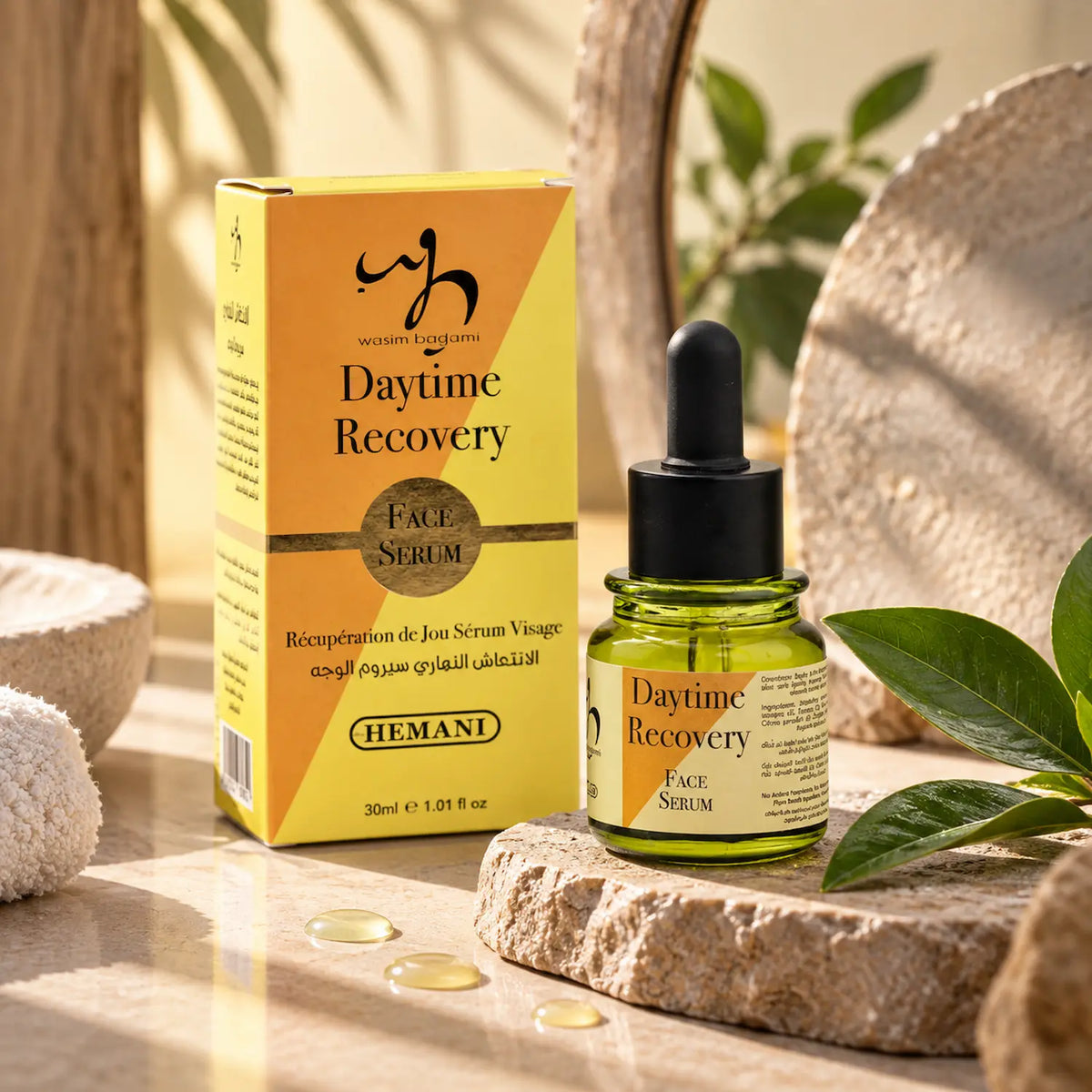Daytime Recovery Serum with Grapefruit