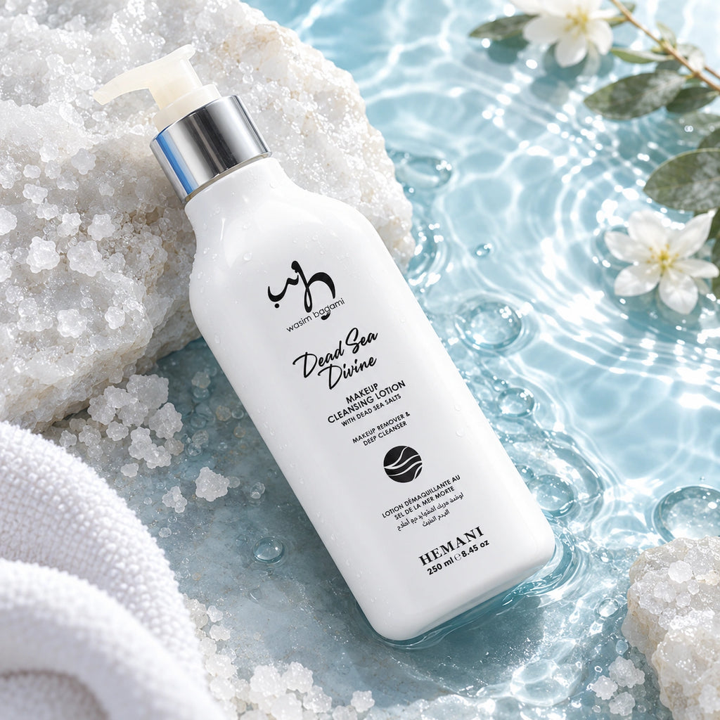 Dead Sea Divine Makeup Cleansing Lotion 250ml