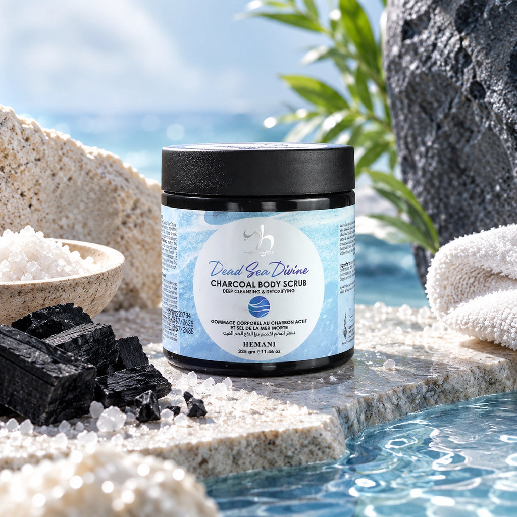 Dead Sea Salt Hand & Foot Scrub 250ml