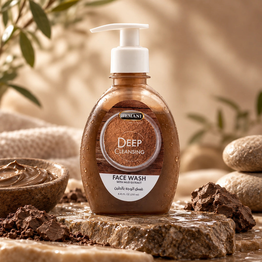 Deep Cleansing with Mud Extract Face Wash 250ml