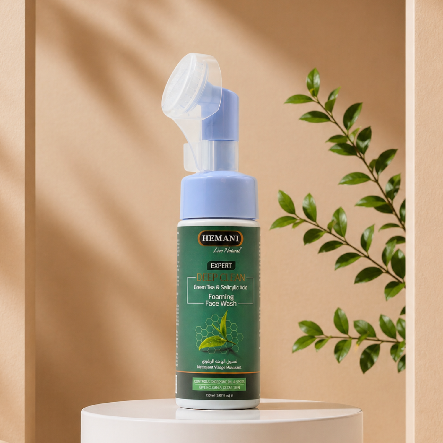 Deep Clean Expert Foaming Face Wash 150ml