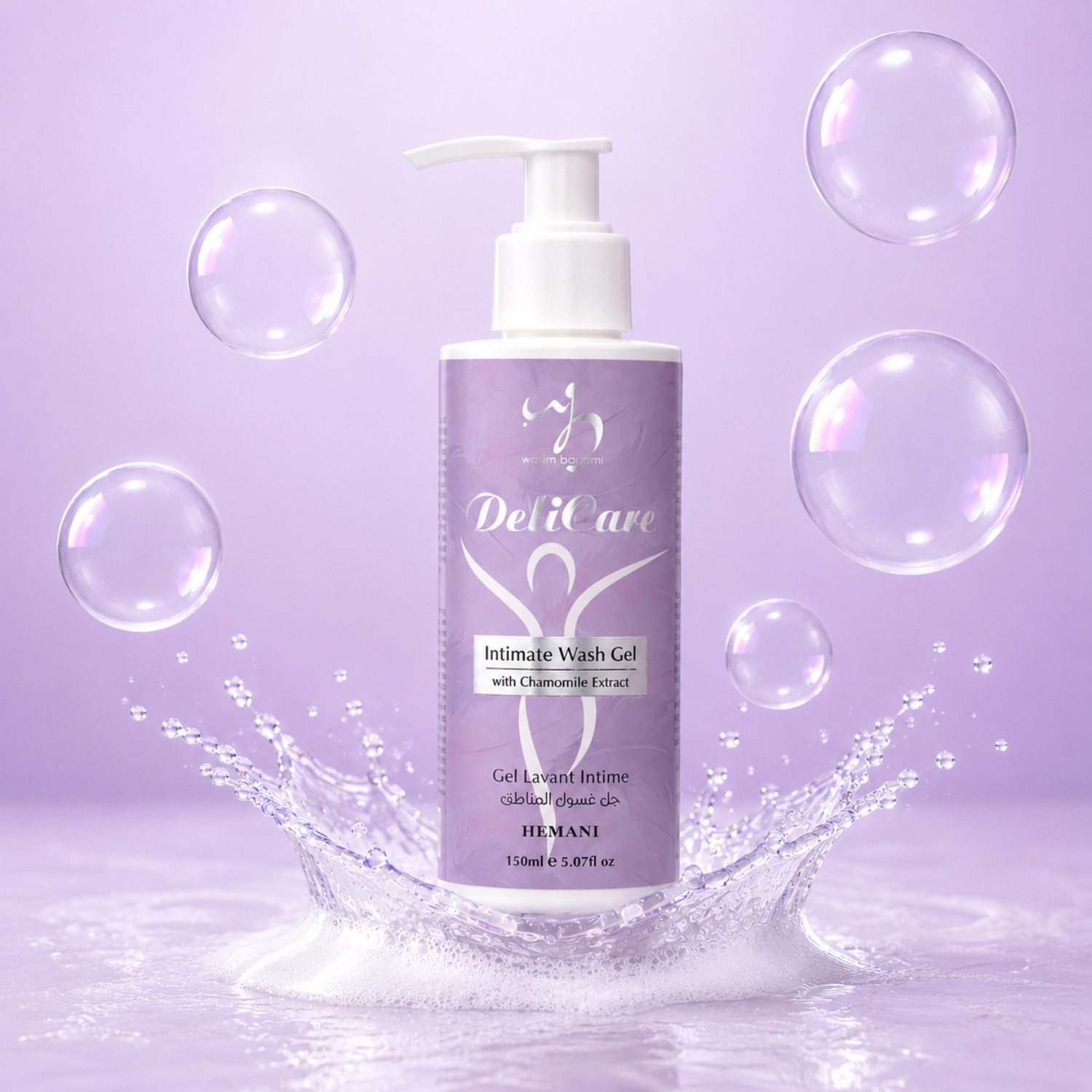 DeliCare Intimate Wash Gel 150ml