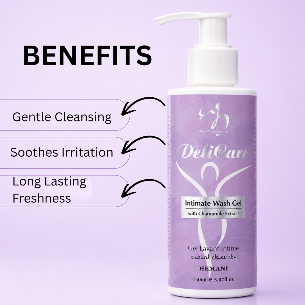 DeliCare Intimate Wash Gel 150ml