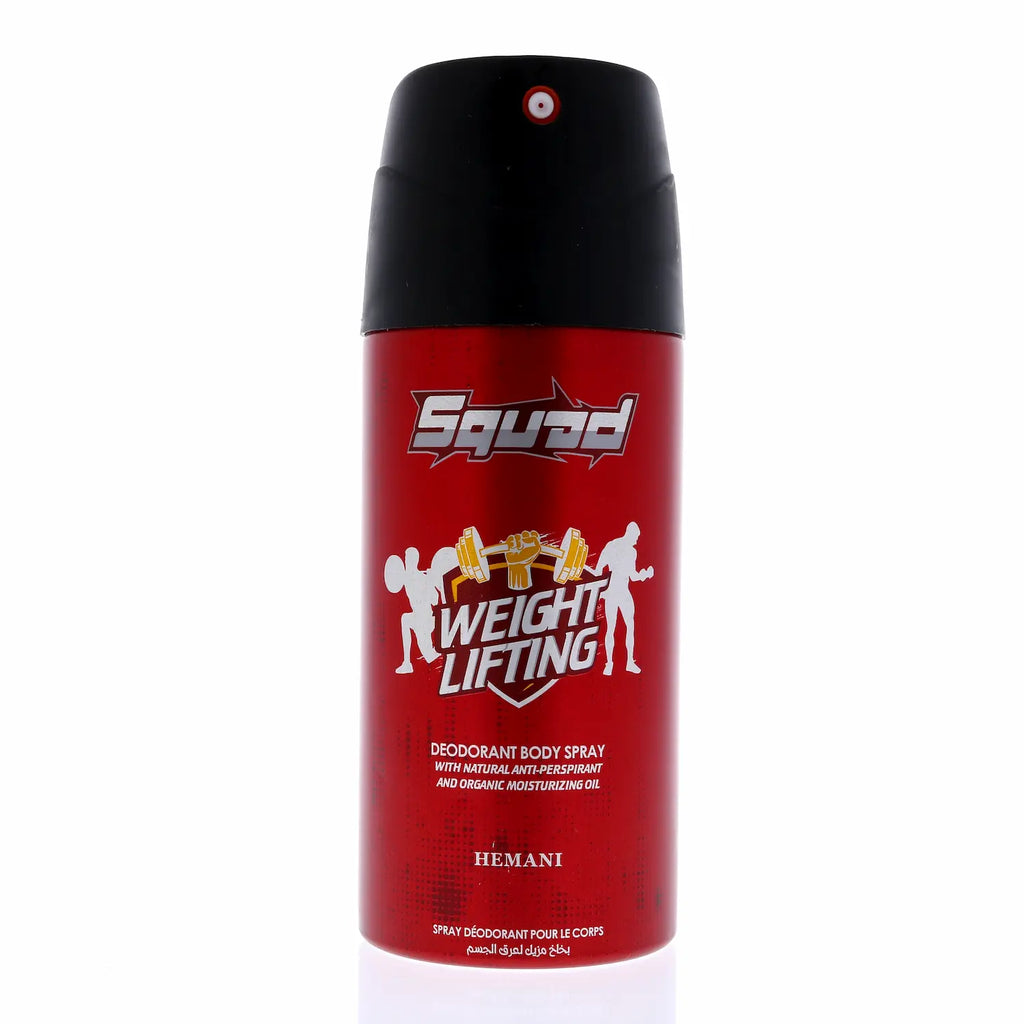 Squad Deodorant Spray - Weight Lifting
