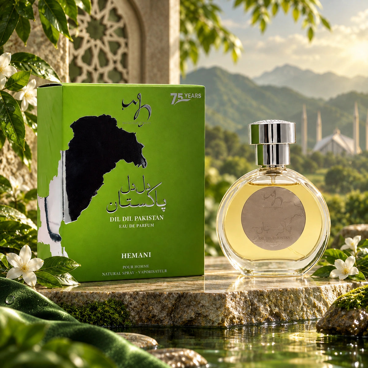 Dil Dil Pakistan EDP 100ml - Men's Perfume 