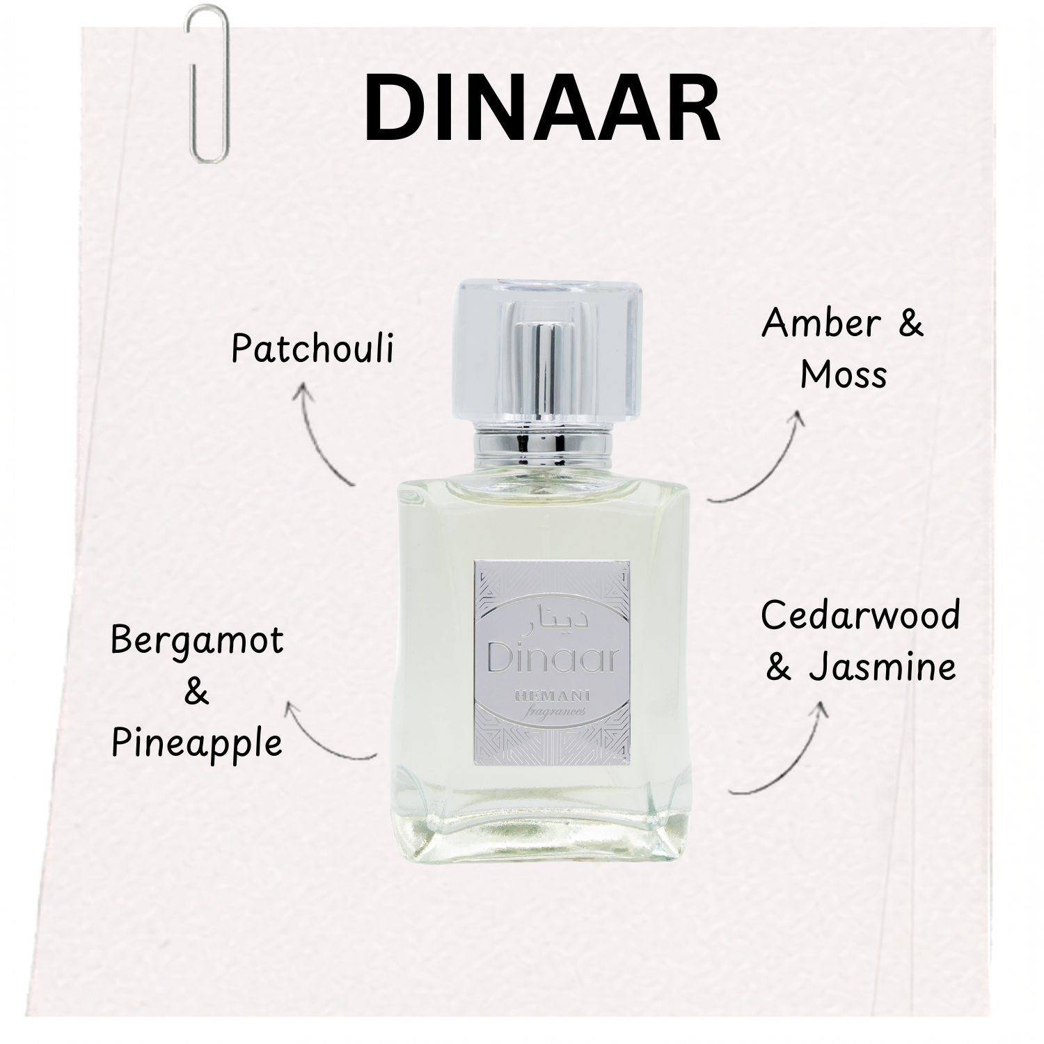 عطر دينار للرجال والنساء
