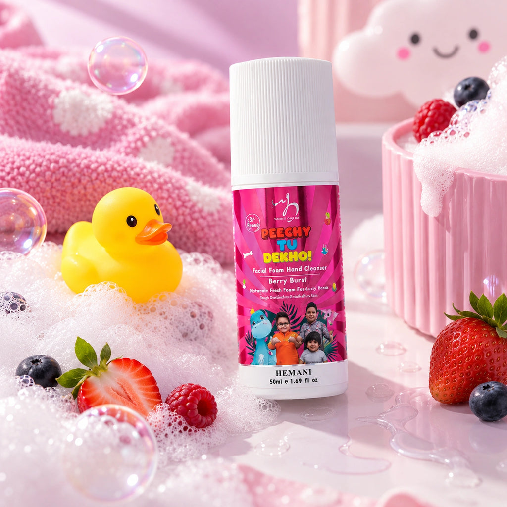 Dino Fossil Foam Hand Cleanser Berry Burst 50ml