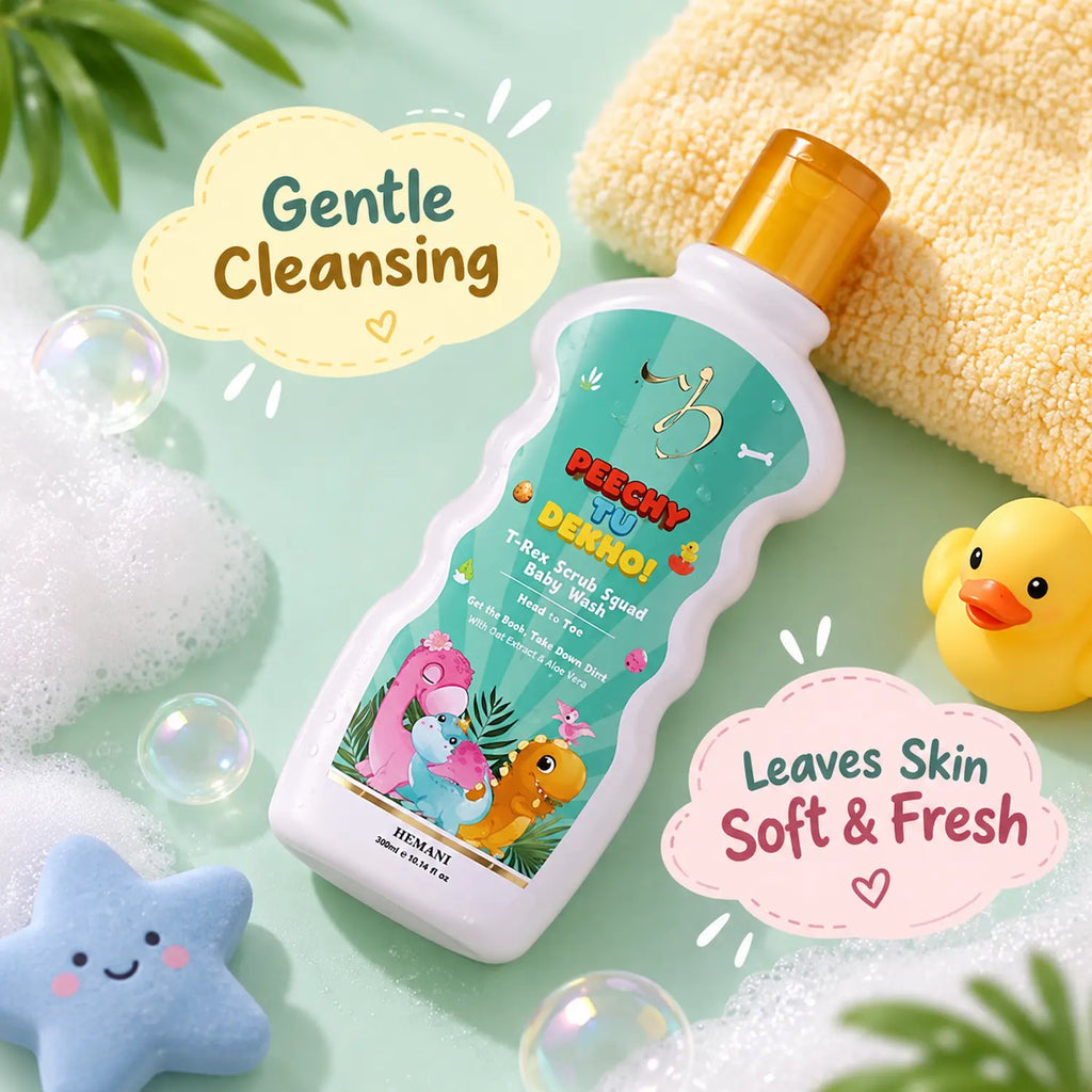 Dino T-Rex Scrub Squad Body Wash 300ml