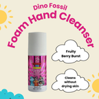 Dino Fossil Foam Hand Cleanser Berry Burst 50ml