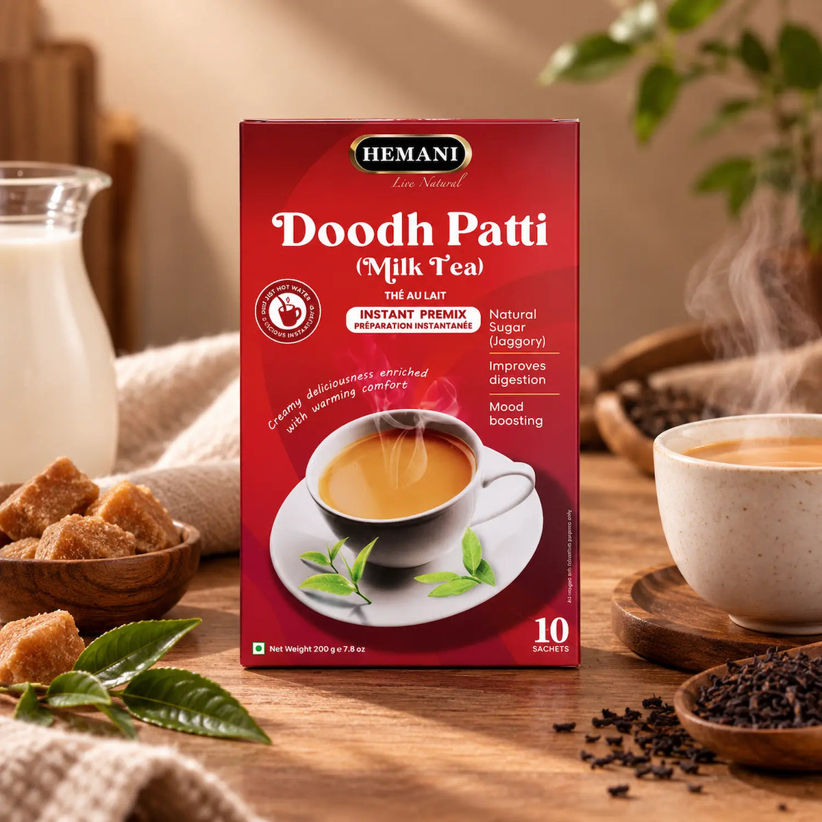 Doodh Patti (Milk Tea) Instant Premix - 220g