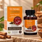 Dr. Herbalist Cinnamon Powder Capsules 350mg
