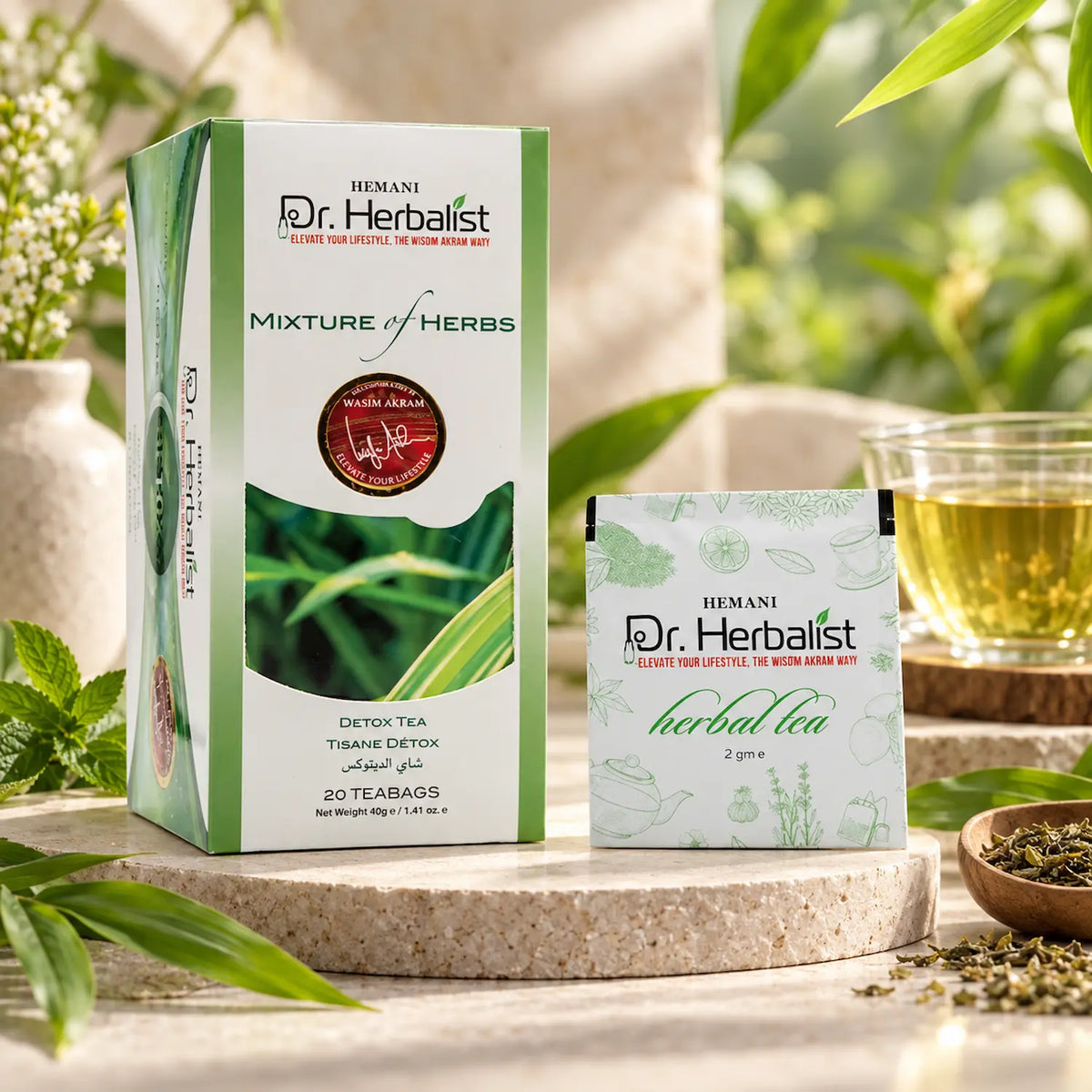 Dr. Herbalist Detox Tea