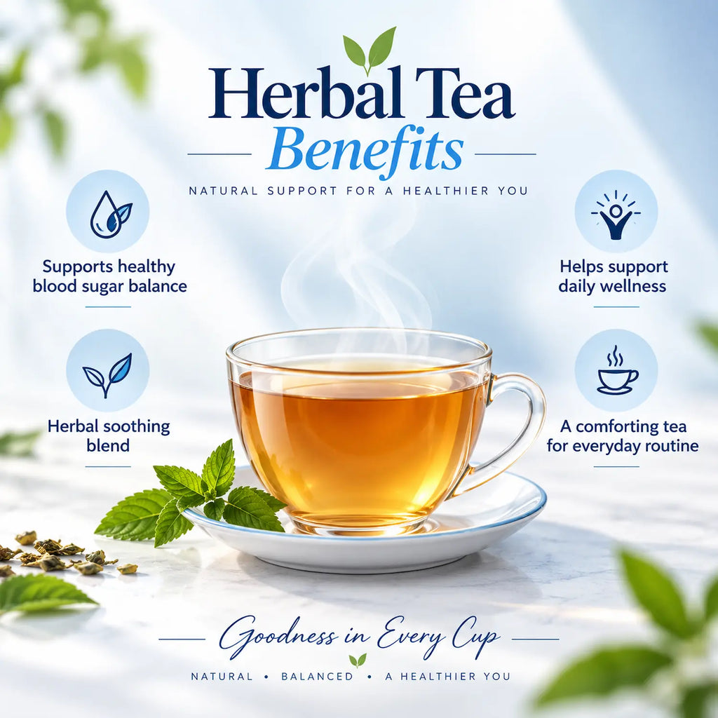 Dr. Herbalist Diabetes Tea