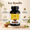 Dr. Herbalist Fenugreek Powder Capsules 3000mg
