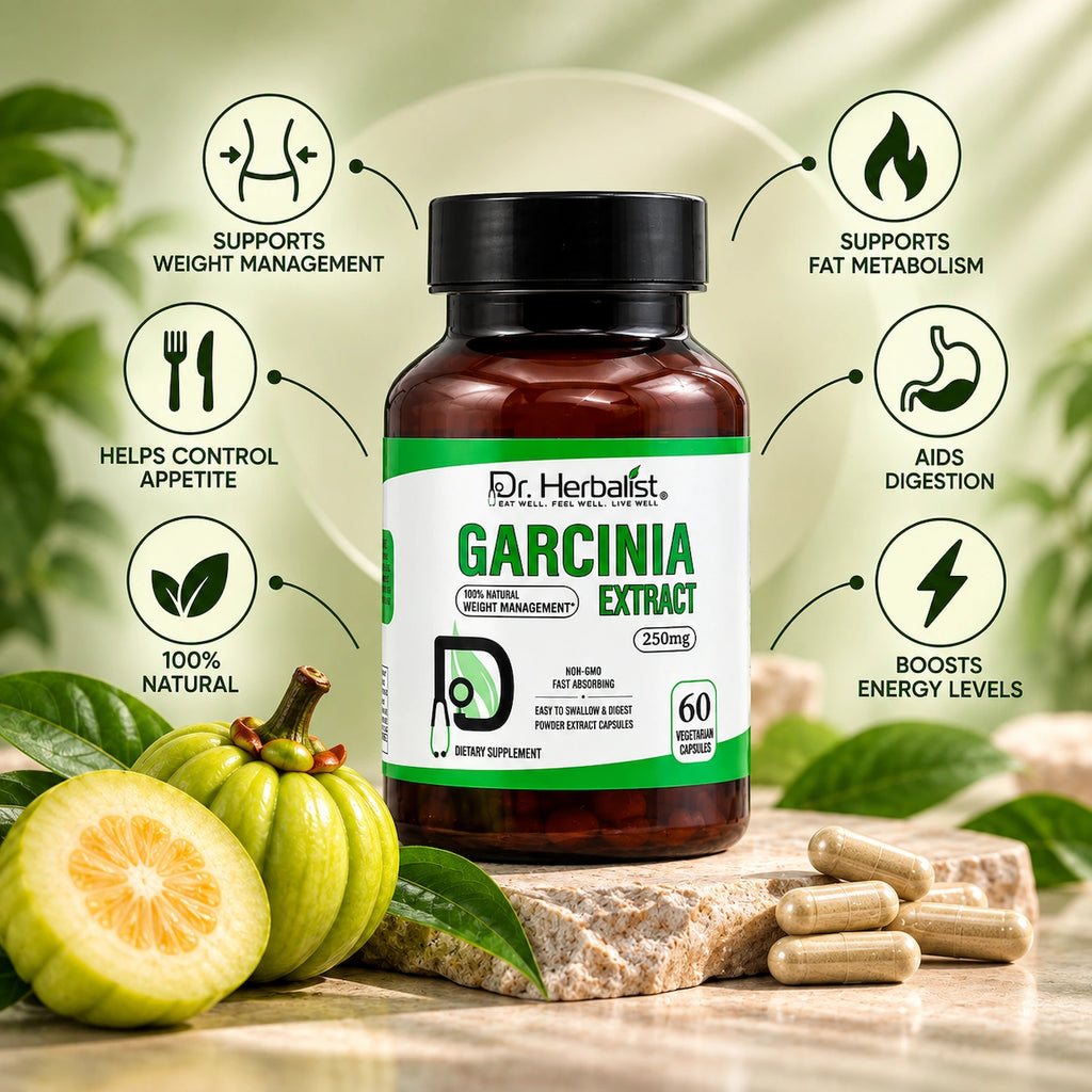 Dr. Herbalist Garcinia 250mg Dietary Supplement Capsule