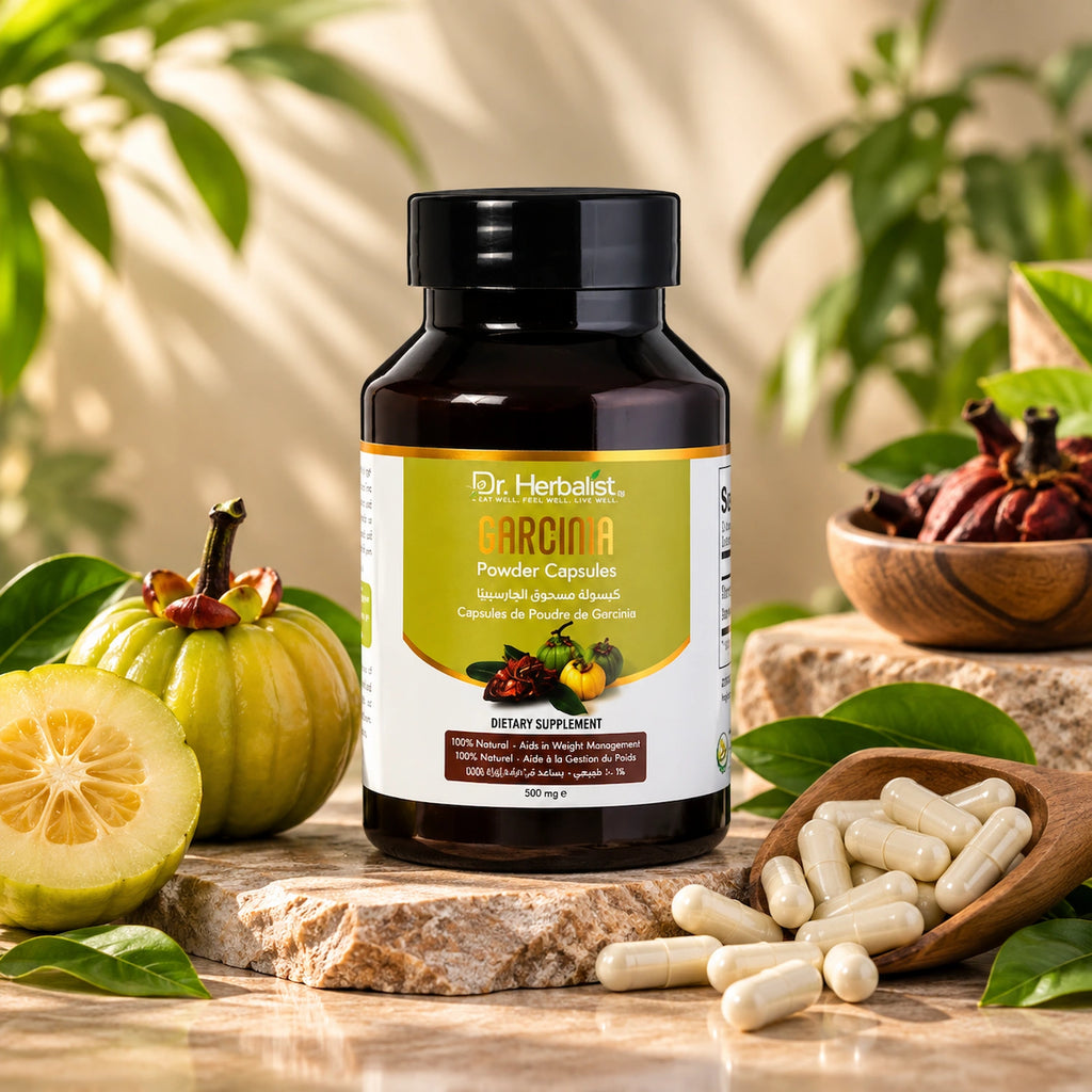Dr. Herbalist Garcinia Powder Capsules