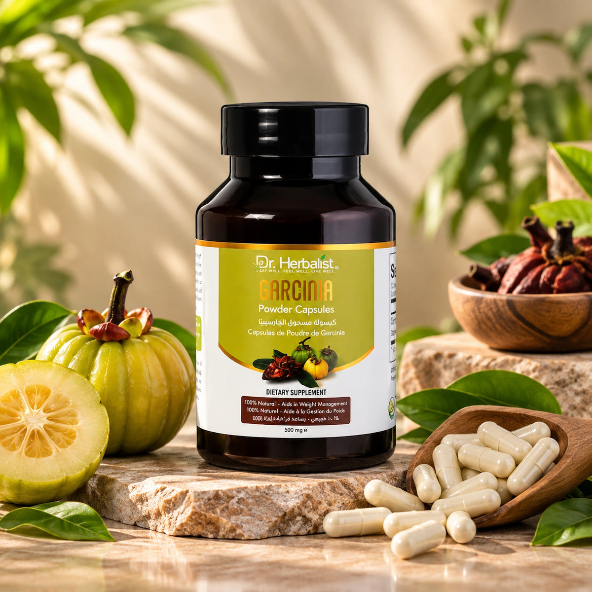 Dr. Herbalist Garcinia Powder Capsules