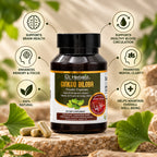 Dr. Herbalist Ginkgo Biloba Powder Capsules