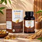 Dr. Herbalist Ginseng Oil Capsules