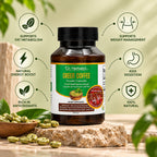 Dr. Herbalist Green Coffee Powder Capsules 500mg