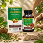 Dr. Herbalist Green Coffee Powder Capsules 500mg