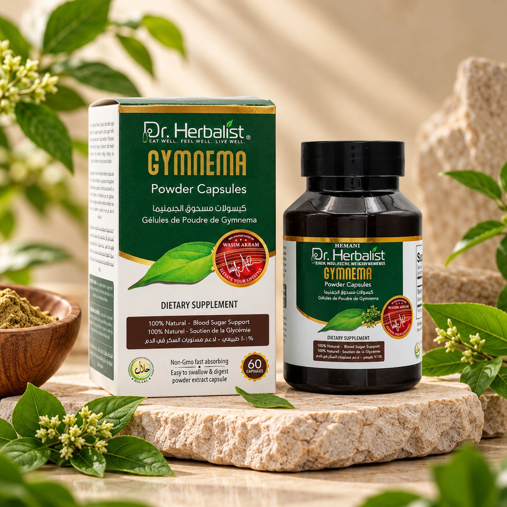 Dr. Herbalist Gymnema Powder Capsules 400mg