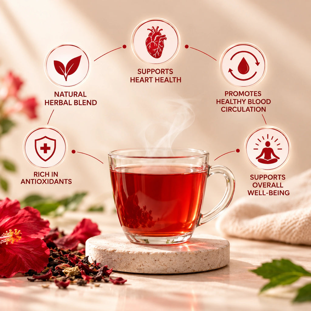 Dr. Herbalist Heart Health Tea