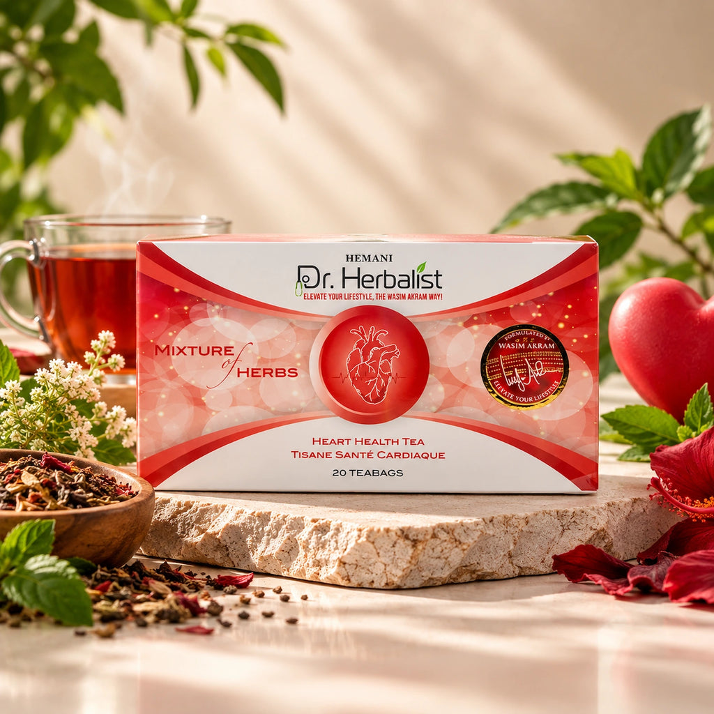 Dr. Herbalist Heart Health Tea