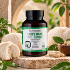 Dr. Herbalist Lion's Mane Extract Powder Capsule 500mg