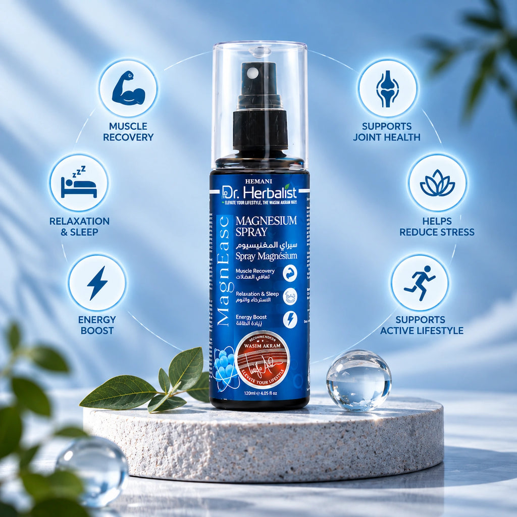 Dr. Herbalist Magnesium Spray 120ml
