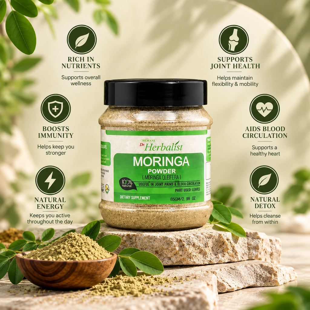 Dr. Herbalist Moringa Powder 85gm
