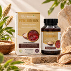 Dr. Herbalist Psyllium Husk Powder Capsules 3000mg