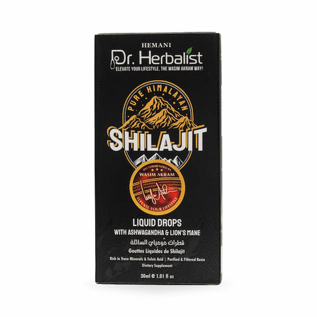 Dr. Herbalist Pure Himalayan Shilajit Liquid Drops
