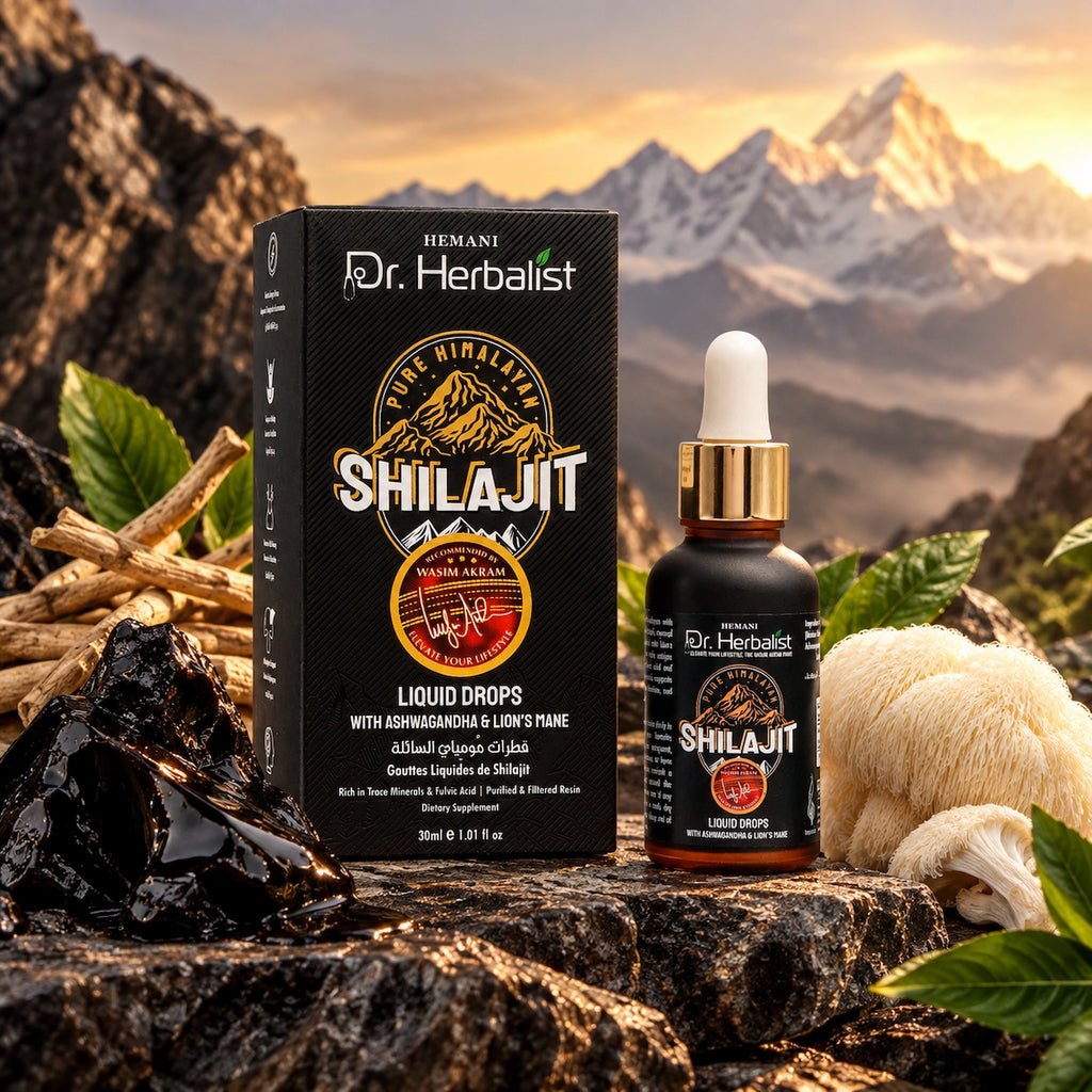 Dr. Herbalist Pure Himalayan Shilajit Liquid Drops