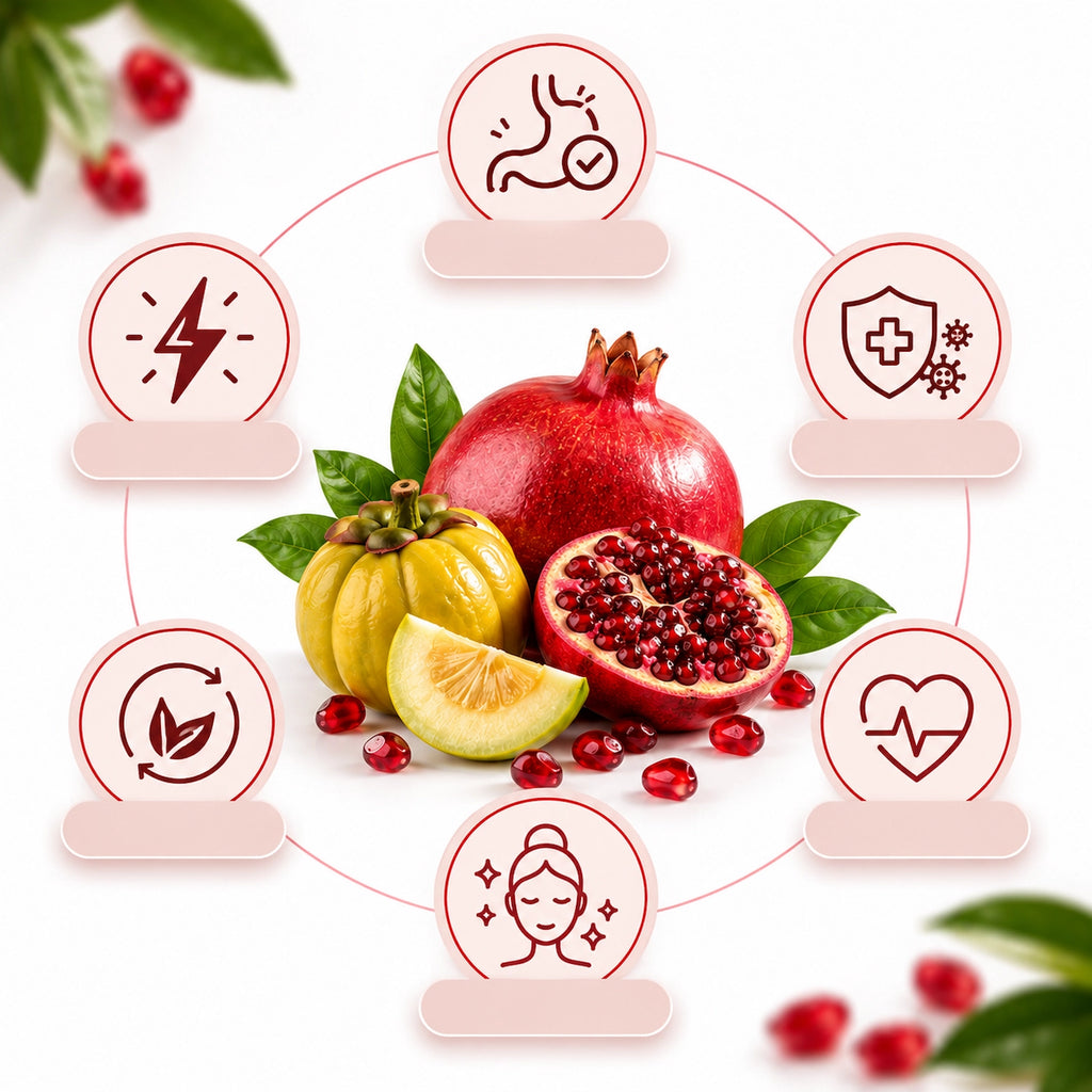 Dr. Herbalist Quiksip Instant Drink Powder 100gm – Garcina with Pomegranate
