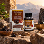 Dr. Herbalist Shilajit Powder Capsules 500mg