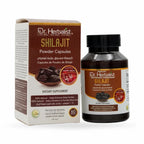 Dr. Herbalist Shilajit Powder Capsules 500mg