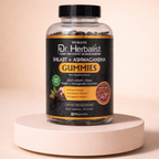 Shilajit + Ashwagandha Gummies 90gm