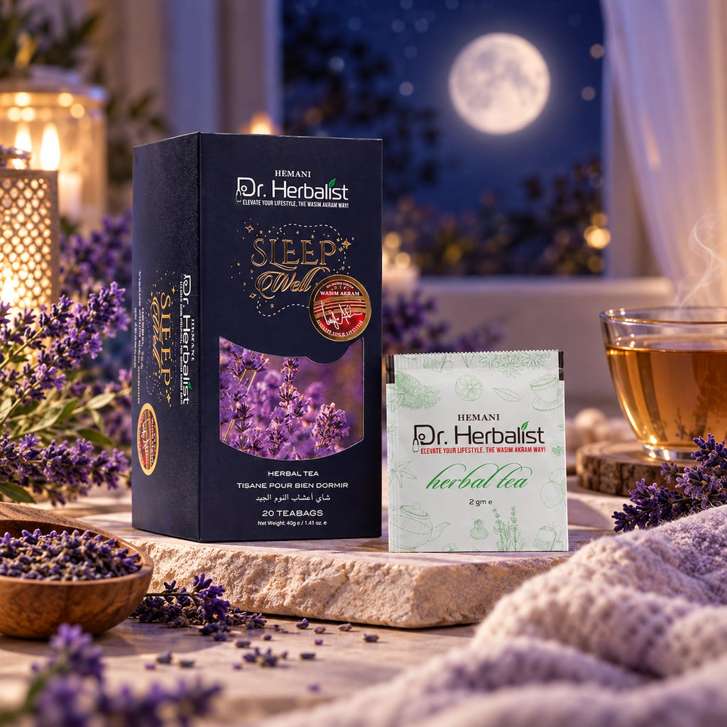 Dr. Herbalist Sleep Well Tea