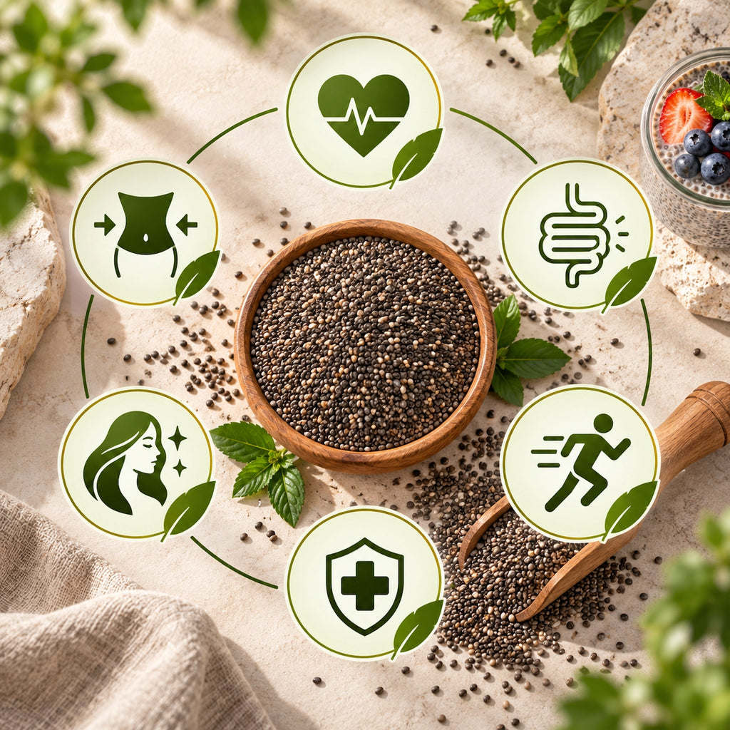 Dr. Herbalist Superfood – Chia Seeds 400gm