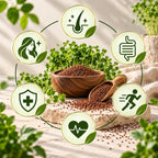 Dr. Herbalist Superfood – Garden Cress Seeds 400gm